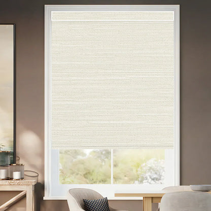 Sunelo Motorized Roller Shades 100% Blackout - Dreamy
