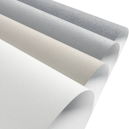Sunelo No Drill Roller Shades, Motorized 100% Blackout - Elegant