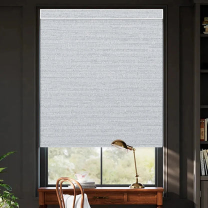 Sunelo Motorized Roller Shades 100% Blackout - Elegant