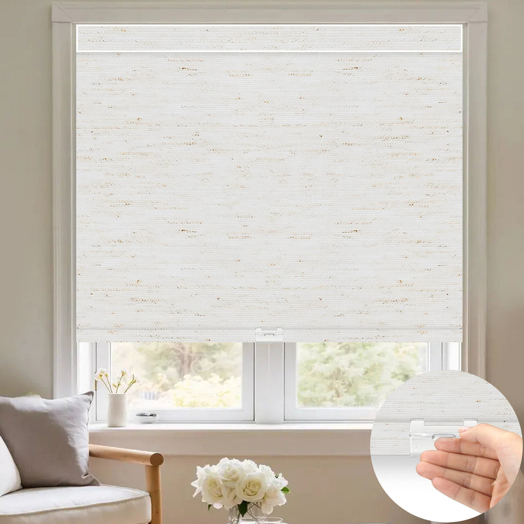 Store enrouleur 100% occultant sans cordon - Sunnelo Linen