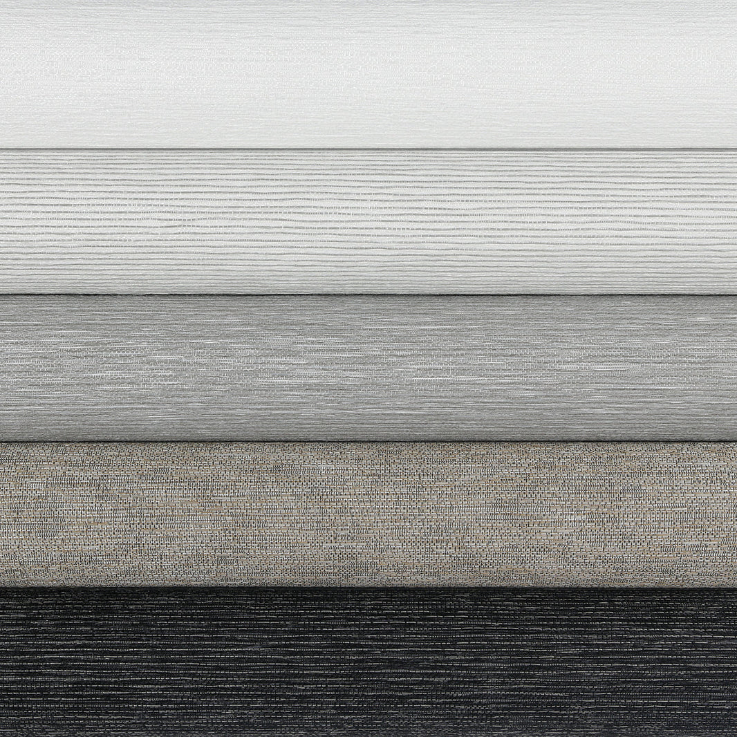 Sunelo Cordless 100% Blackout Roller Shades - Atlantic