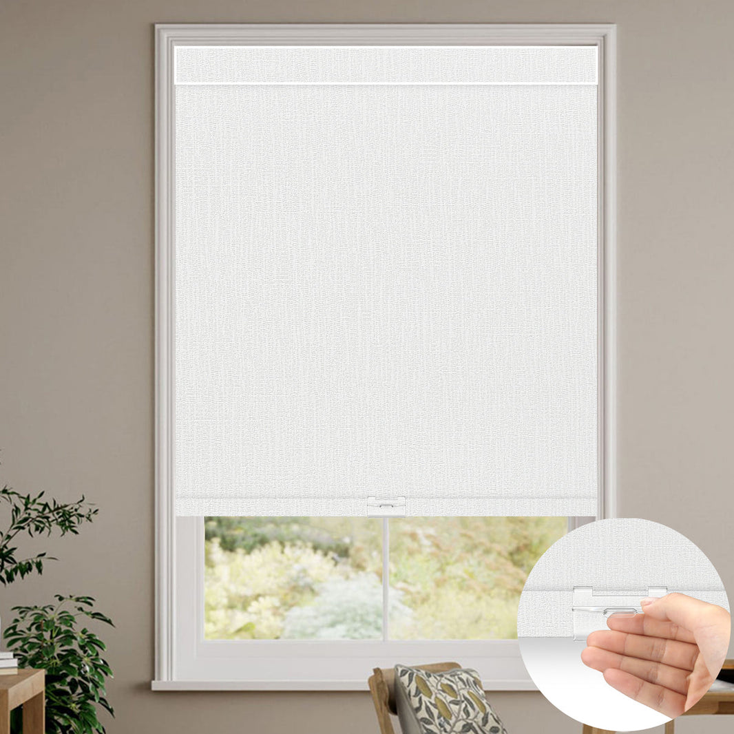 Sunelo Cordless 100% Blackout Roller Shades - Aurora
