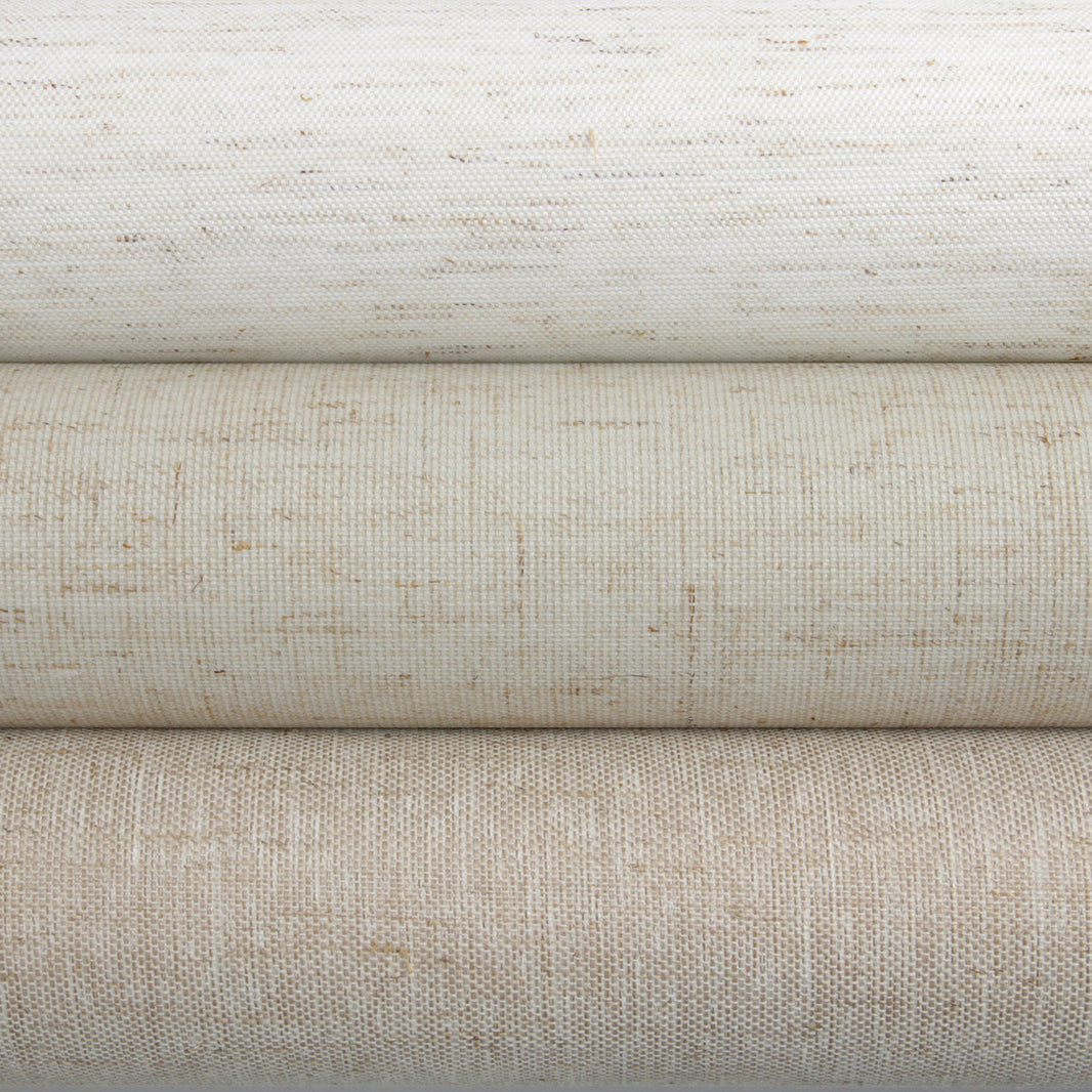 Sunelo No Drill Cordless Roller Shades 100% Blackout - Linen