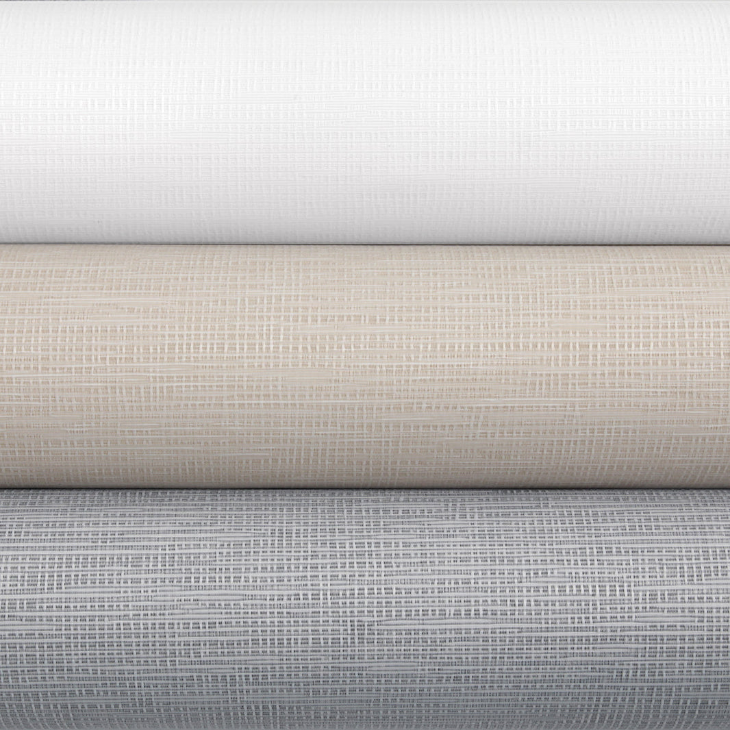 Sunelo No Drill Cordless Roller Shades 100% Blackout - Weave