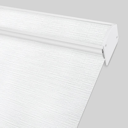 Sunelo Motorized Roller Shades 100% Blackout - Weave